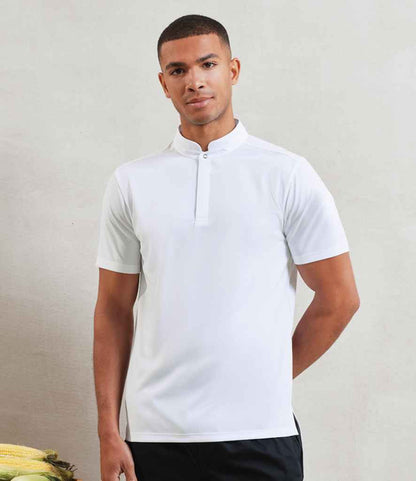 Premier Essential Coolchecker® Short Sleeve Chef's Shirt