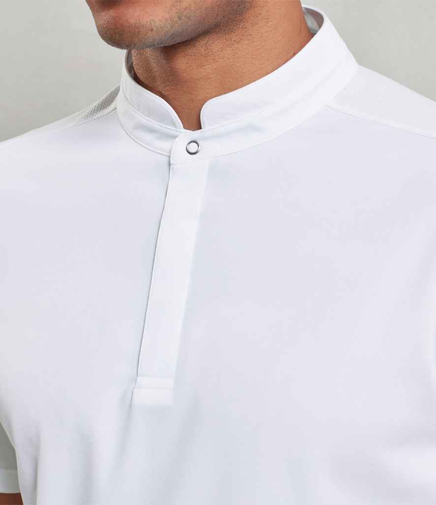 Premier Essential Coolchecker® Short Sleeve Chef's Shirt