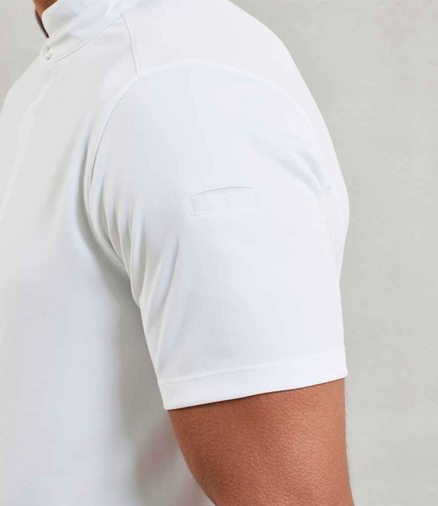 Premier Essential Coolchecker® Short Sleeve Chef's Shirt