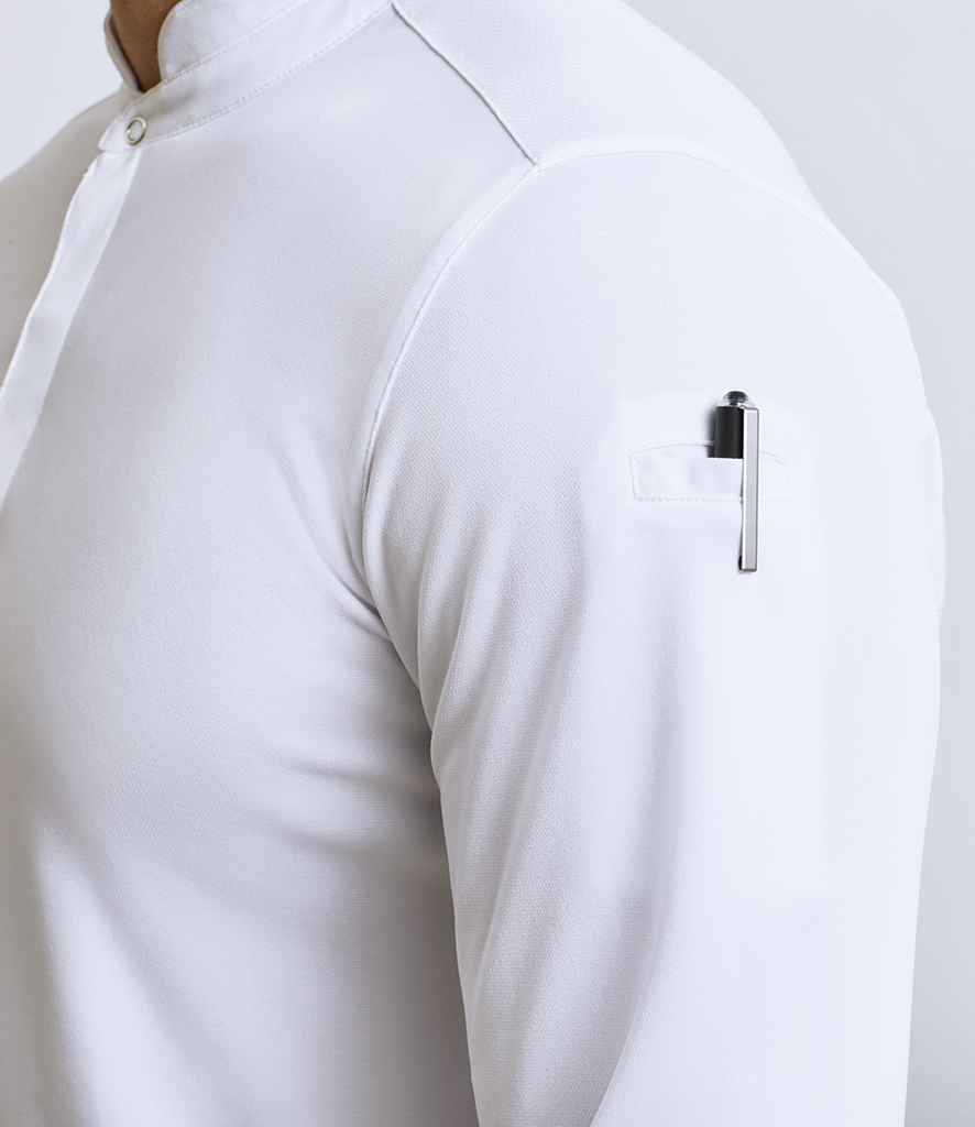 Premier Essential Coolchecker® Long Sleeve Chef's Shirt