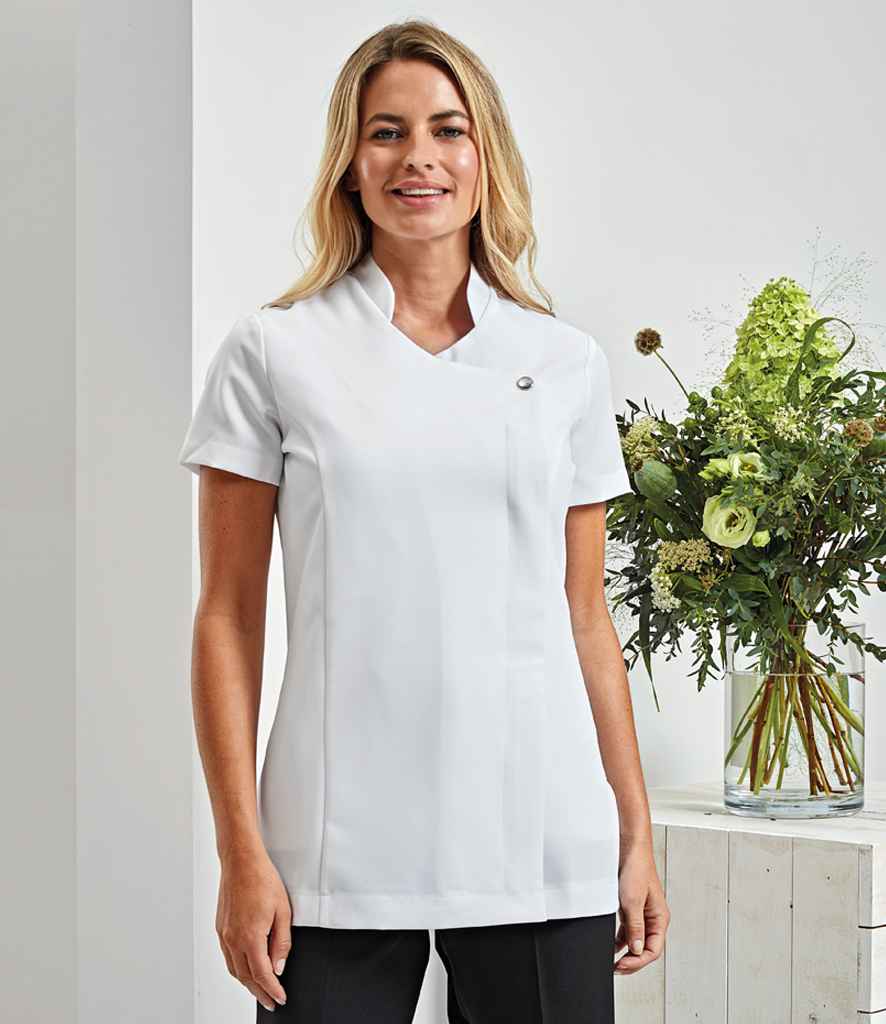 Premier Ladies Blossom Short Sleeve Tunic