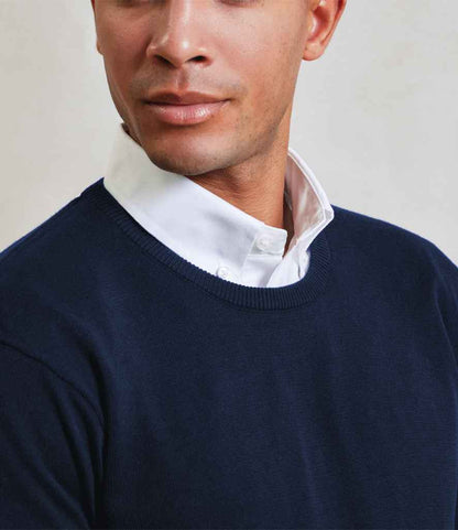 Premier Cotton Rich Crew Neck Sweater