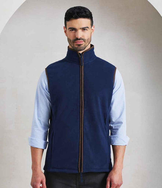 PR803 Navy/Brown Model