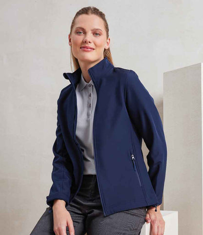 Premier Ladies Windchecker® Recycled Printable Soft Shell Jacket