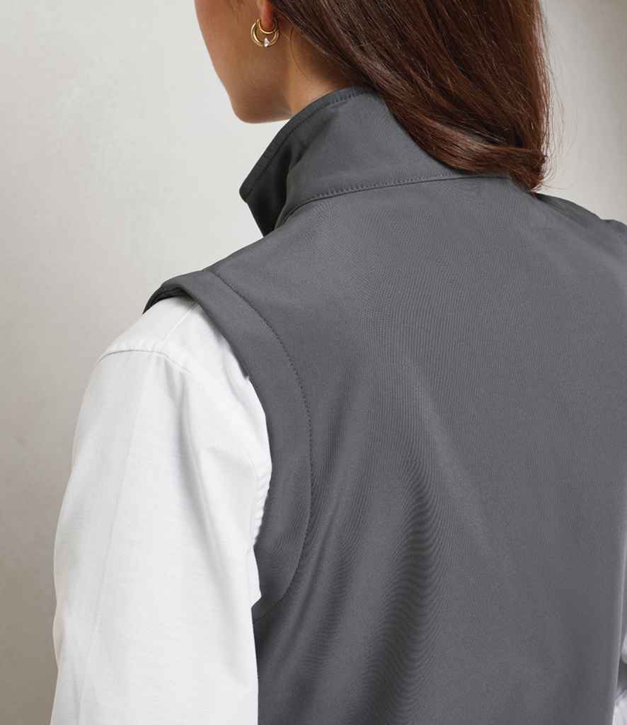 Premier Ladies Windchecker® Recycled Printable Soft Shell Gilet