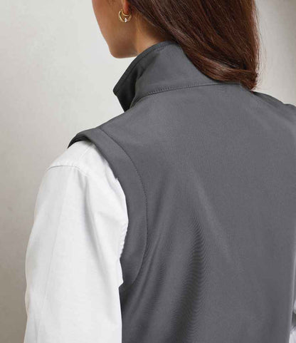 Premier Ladies Windchecker® Recycled Printable Soft Shell Gilet