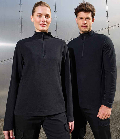Premier Unisex Recyclight® 1/4 Zip Fleece