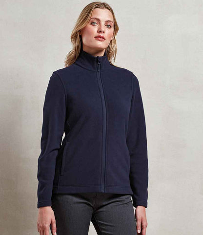 Premier Ladies Recyclight® Full Zip Micro Fleece Jacket