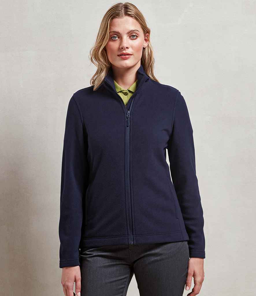 Premier Ladies Recyclight® Full Zip Micro Fleece Jacket