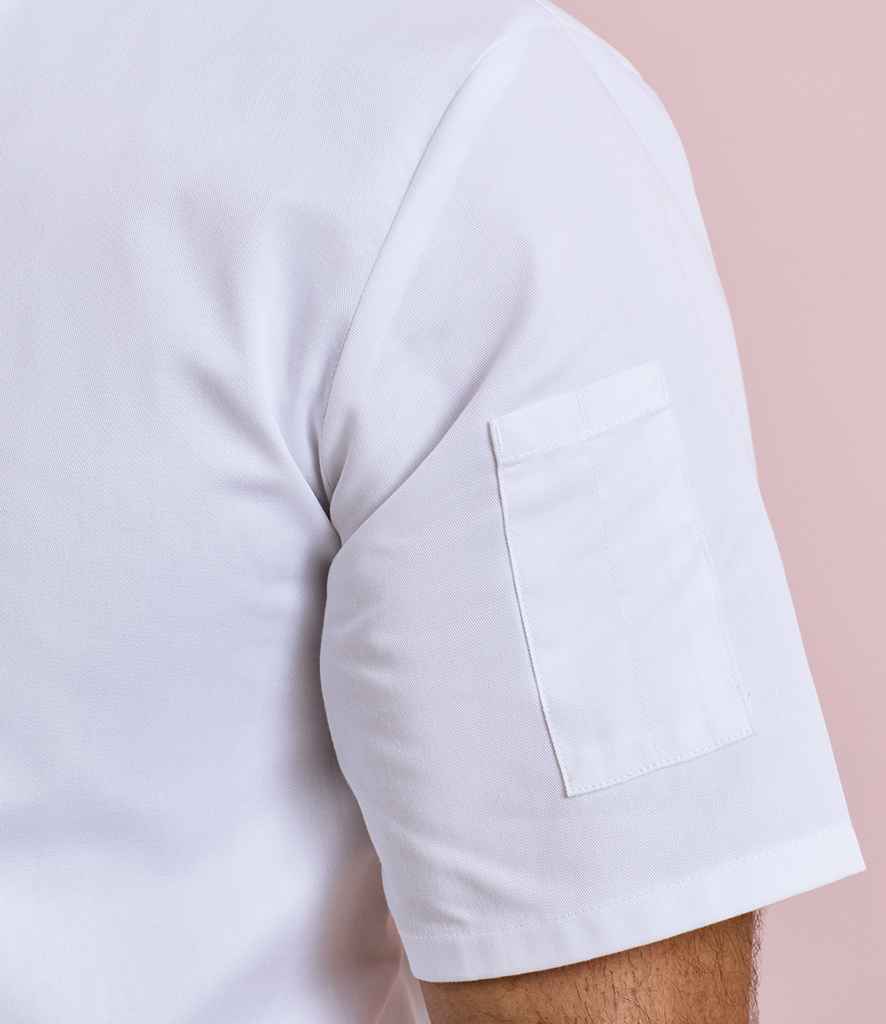 Premier Essential Short Sleeve Chef's Jacket