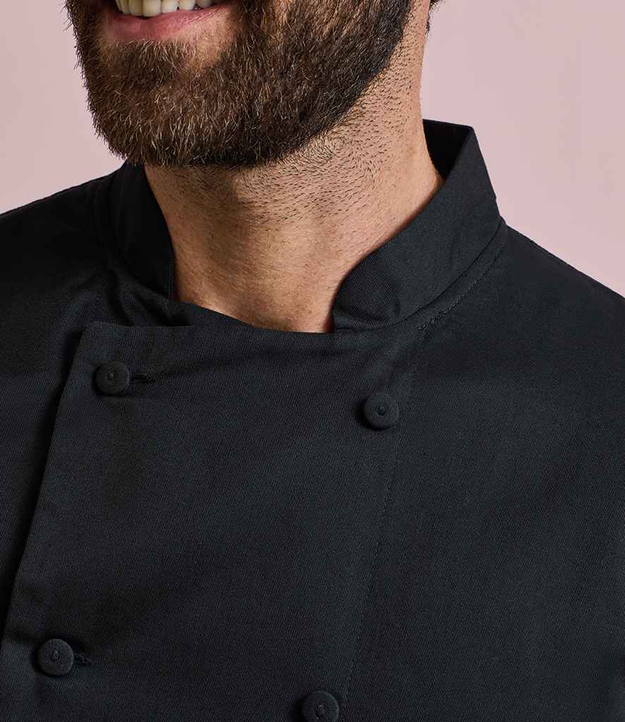 Premier Coolchecker® Short Sleeve Chef's Jacket