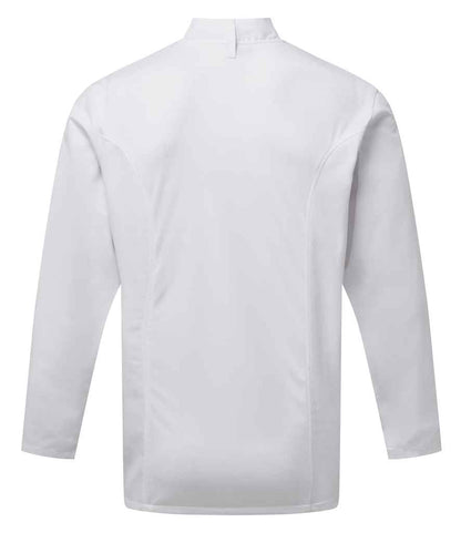 Premier Coolchecker® Long Sleeve Chef's Jacket