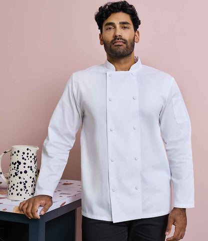 Premier Coolchecker® Long Sleeve Chef's Jacket