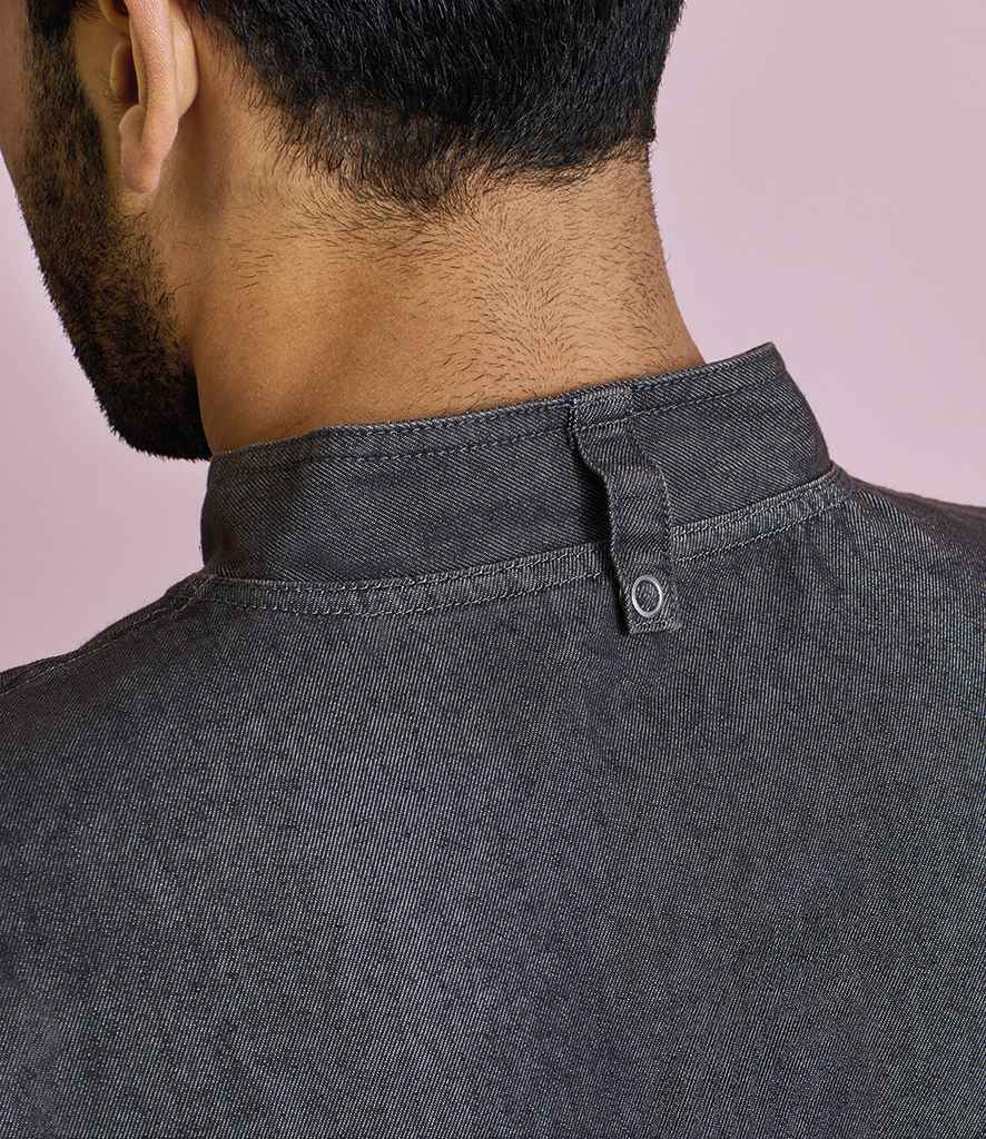 Premier Short Sleeve Zipped Chef's Jacket