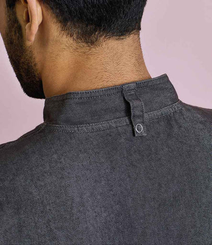 Premier Short Sleeve Zipped Chef's Jacket