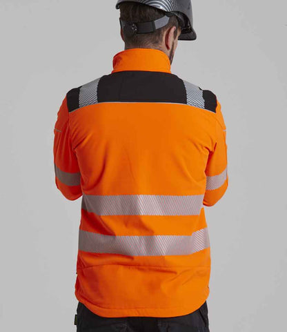 Portwest PW3 Hi-Vis Soft Shell Jacket