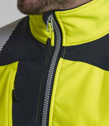 Portwest PW3 Hi-Vis Soft Shell Jacket