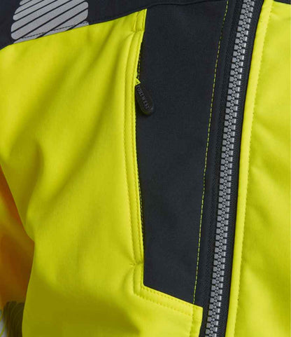 Portwest PW3 Hi-Vis Soft Shell Jacket