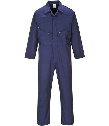 Portwest Liverpool Zip Coverall