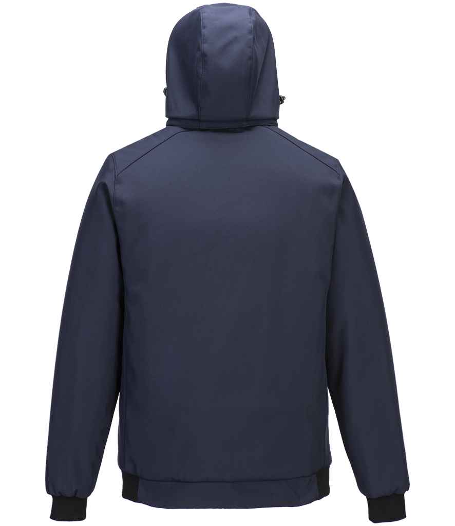 PW2411 Dark Navy Back