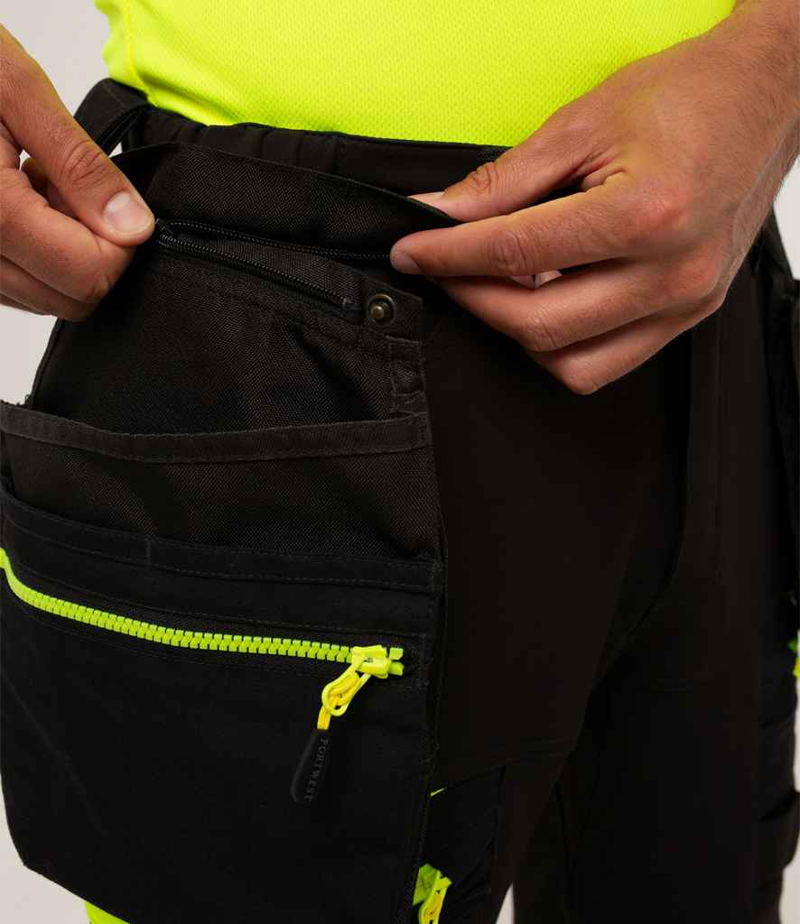 Portwest DX4™ Detachable Holster Pocket Trousers