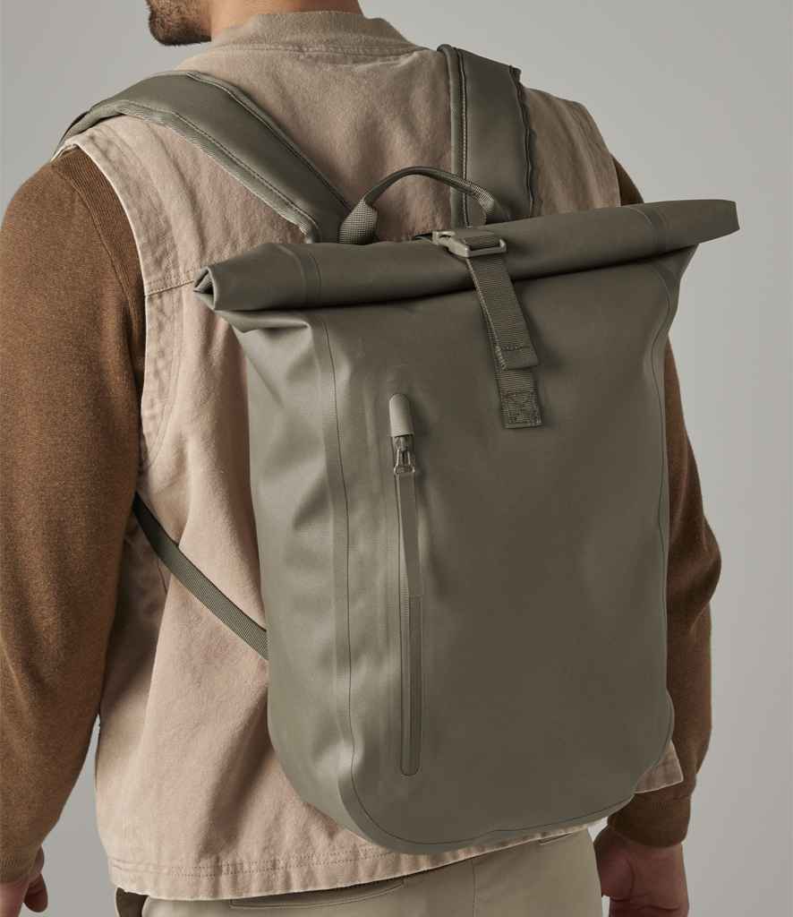 Quadra Waterproof Roll-Top Lite Backpack
