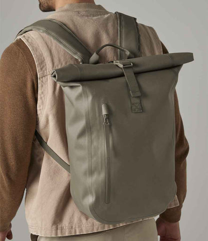 Quadra Waterproof Roll-Top Lite Backpack