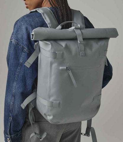 Quadra Waterproof Roll-Top Backpack