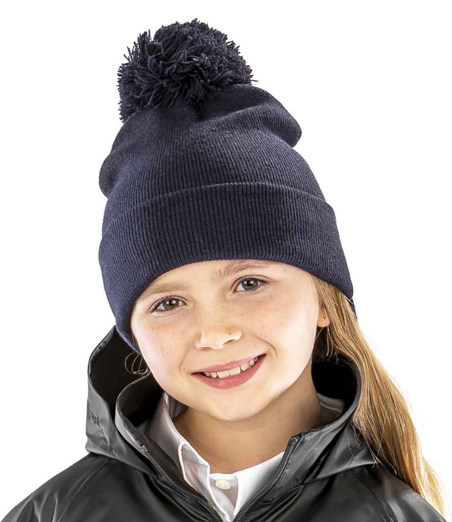 Result Core Kids Pom Pom Beanie