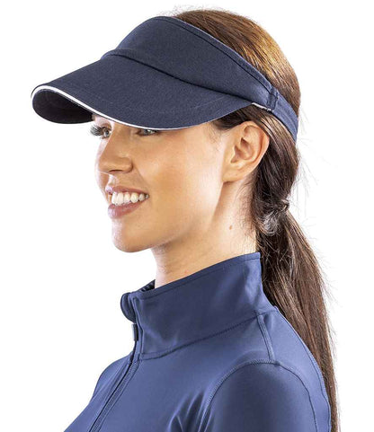 Result Herringbone Sun Visor