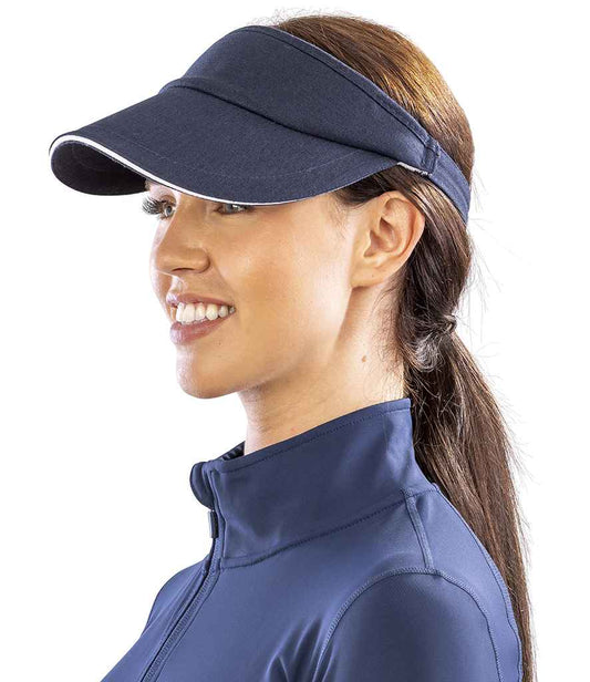 Result Herringbone Sun Visor