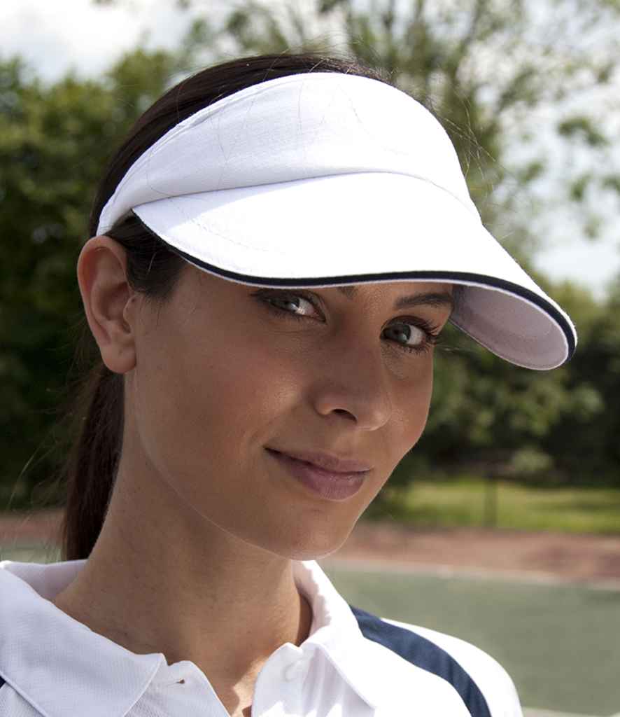 Result Herringbone Sun Visor