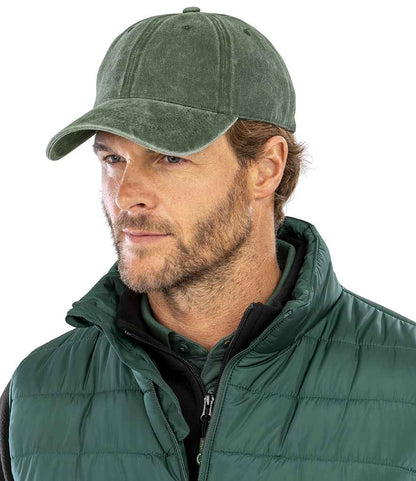 Result Core Pure Cotton Vinatge Cap