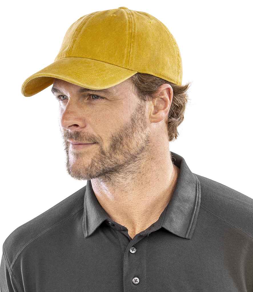 Result Core Pure Cotton Vinatge Cap
