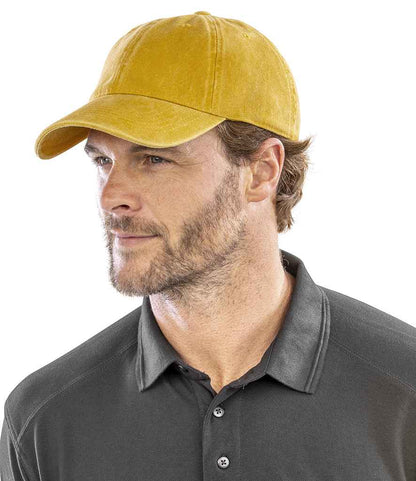 Result Core Pure Cotton Vinatge Cap