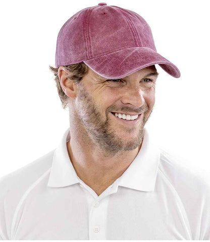 Result Core Pure Cotton Vinatge Cap