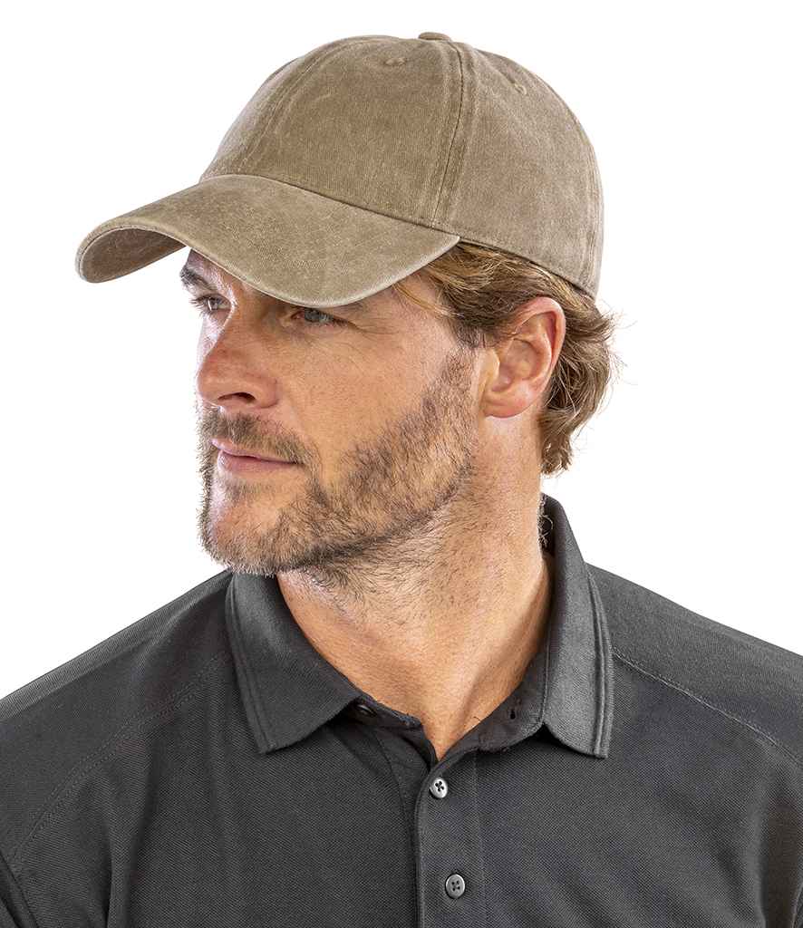 Result Core Pure Cotton Vinatge Cap