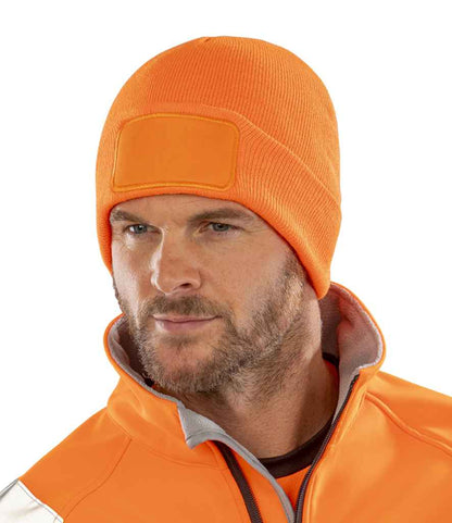 Result Recycled Thinsulate™ Printers Beanie