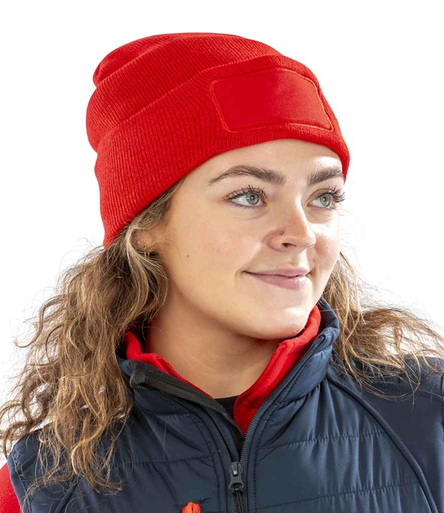 Result Recycled Thinsulate™ Printers Beanie