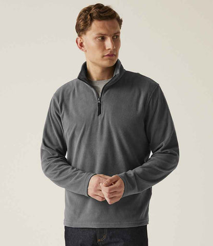 Regatta Zip Neck Micro Fleece