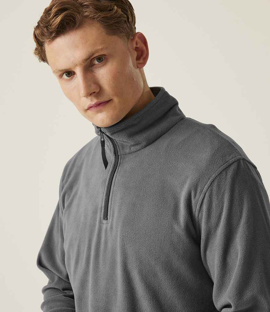 Regatta Zip Neck Micro Fleece