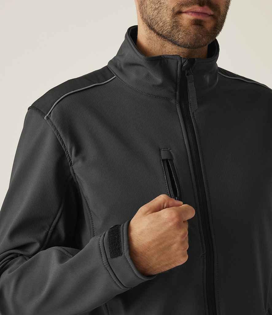 Regatta Sandstorm Soft Shell Workwear Jacket