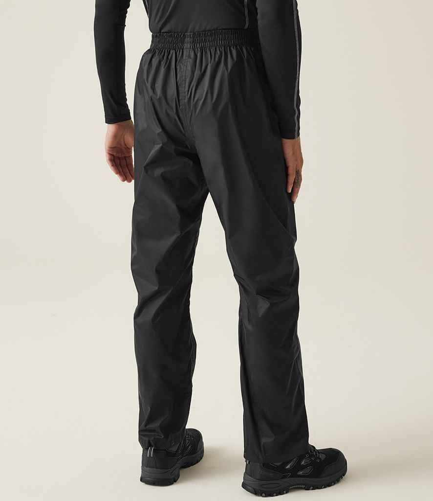 Regatta Pro Packaway Waterproof Breathable Overtrousers