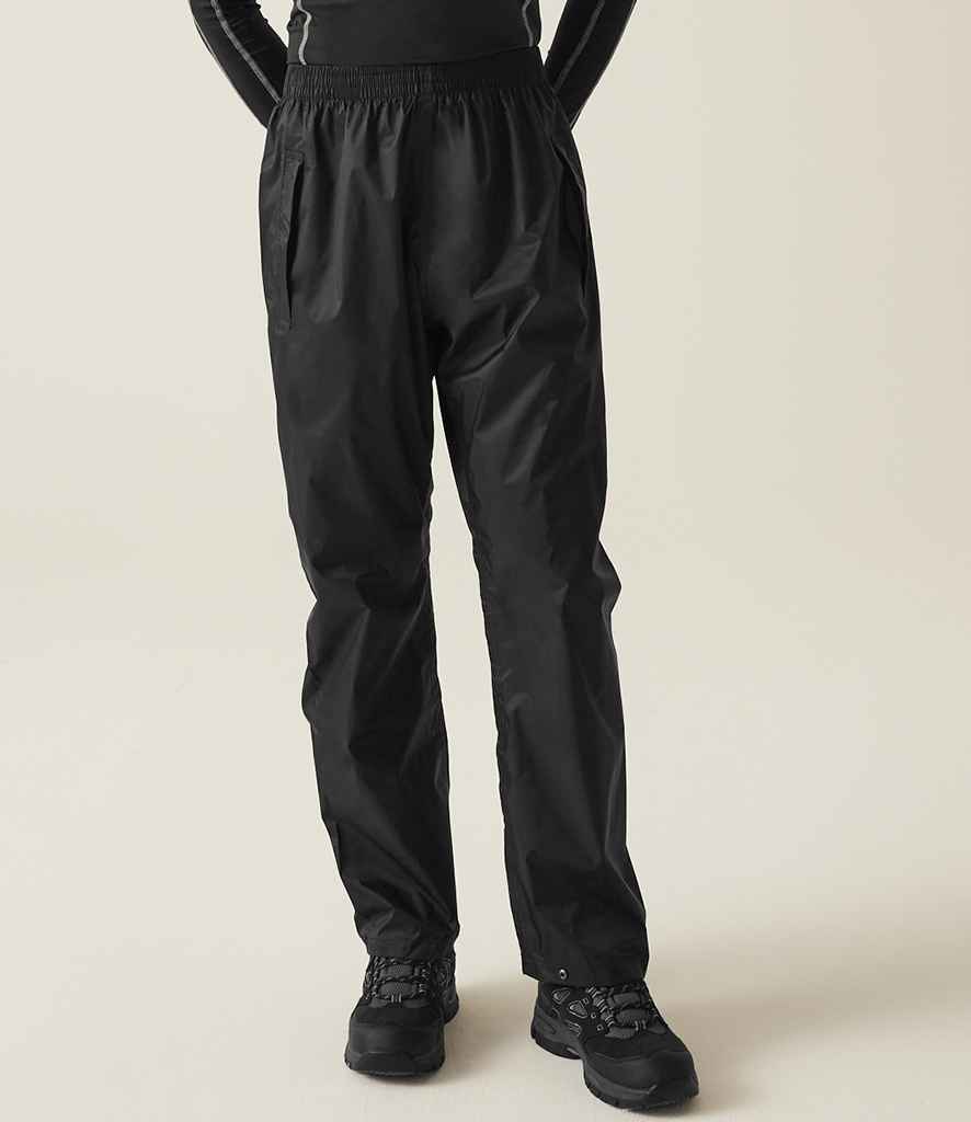 Regatta Pro Packaway Waterproof Breathable Overtrousers