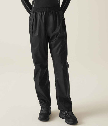 Regatta Pro Packaway Waterproof Breathable Overtrousers