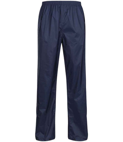 Regatta Pro Packaway Waterproof Breathable Overtrousers