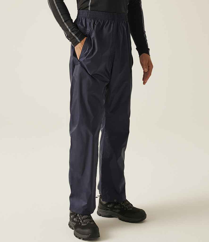 Regatta Pro Packaway Waterproof Breathable Overtrousers