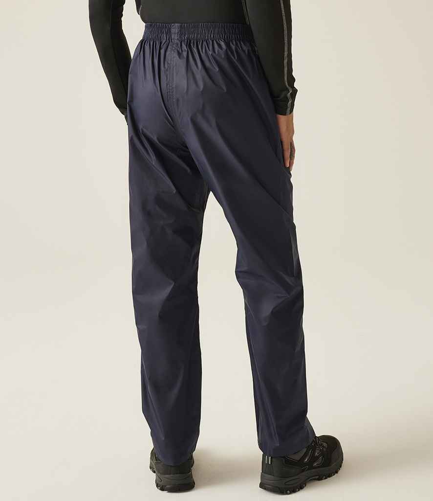 Regatta Pro Packaway Waterproof Breathable Overtrousers