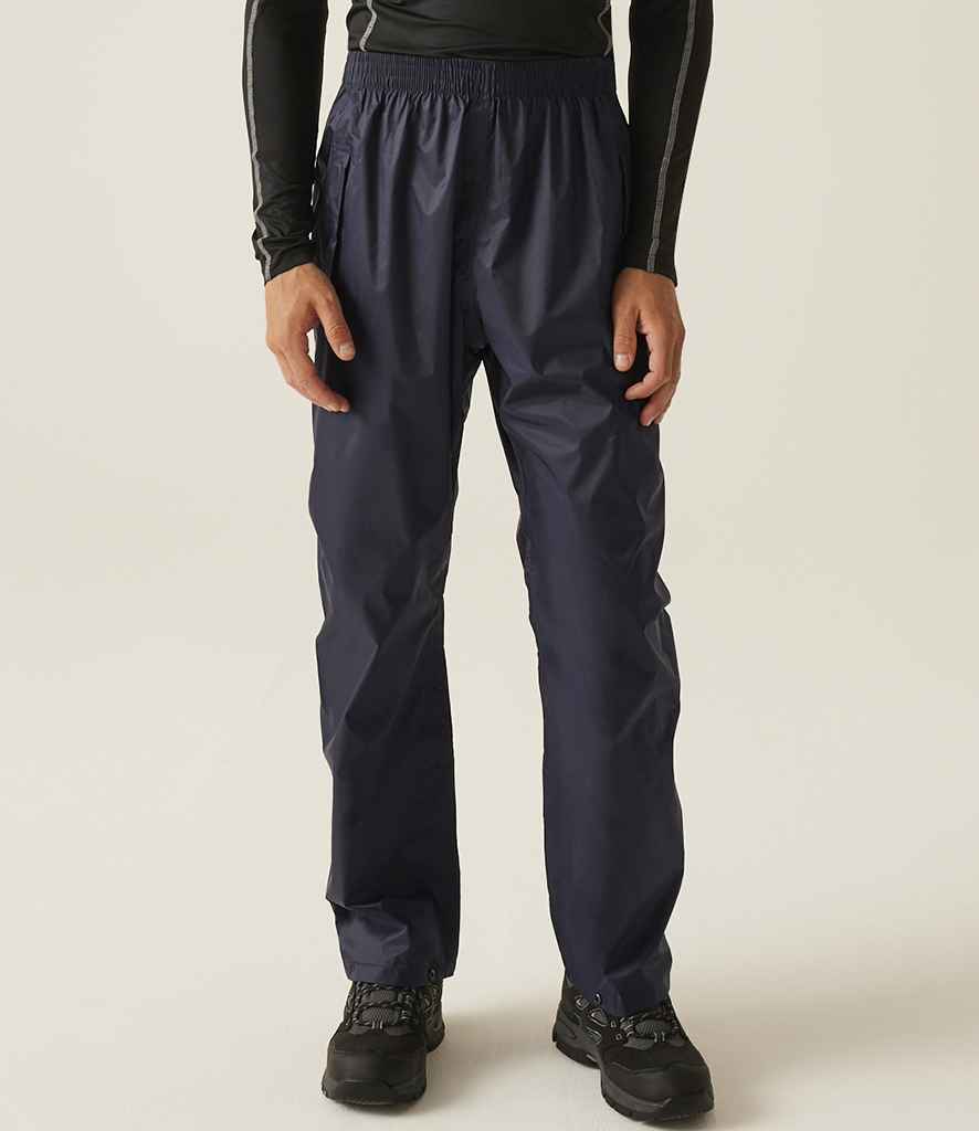 Regatta Pro Packaway Waterproof Breathable Overtrousers