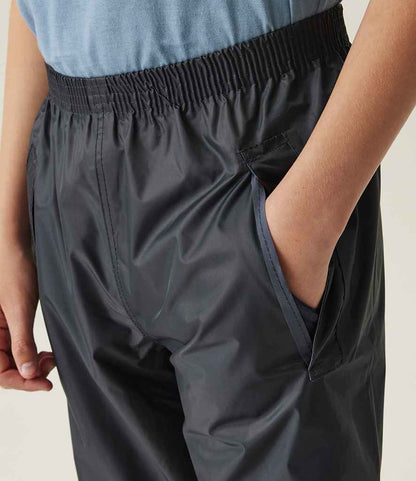 Regatta Kids Pro Stormbreak Overtrousers